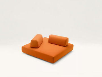 ORLANDO - Sofa with removable cover by Paola Lenti - view 2